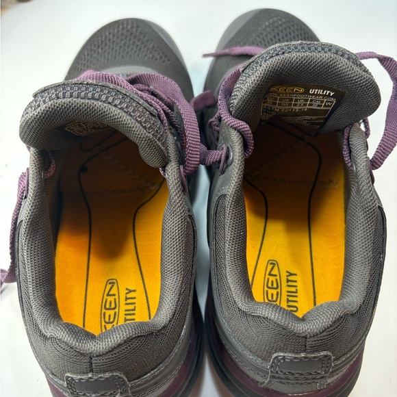 KEEN Utility Women's Vista Energy ESD work shoes carbon fiber safety toe 5w - Picture 2 of 10